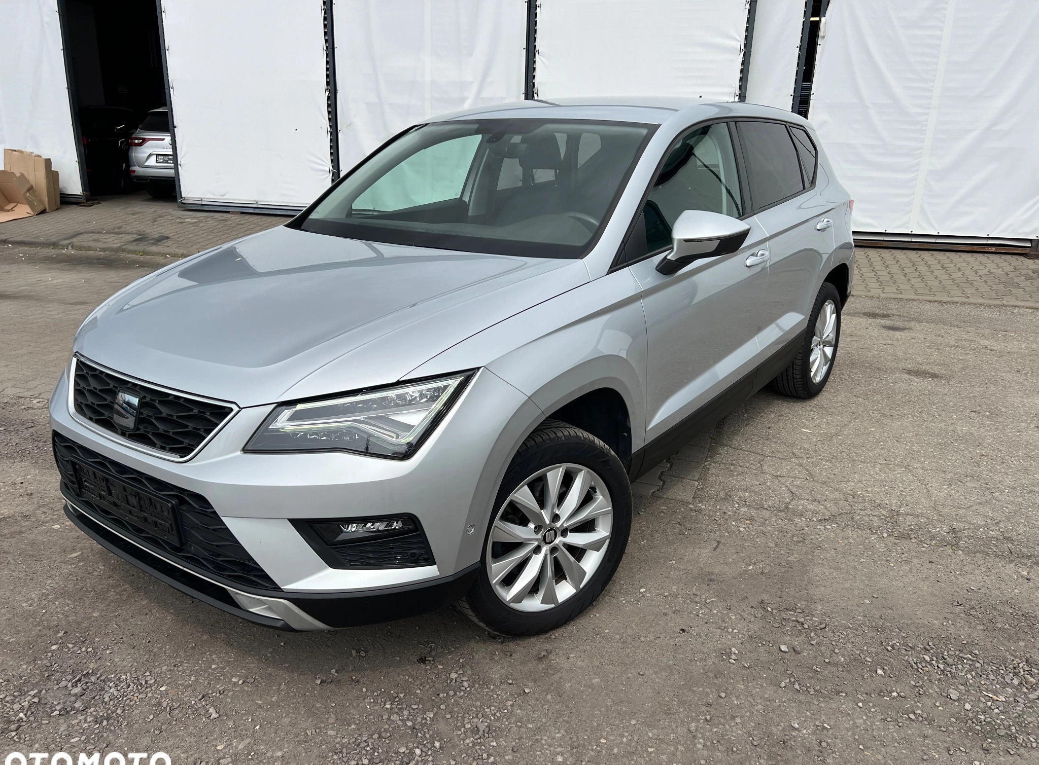 Seat Ateca cena 75900 przebieg: 159000, rok produkcji 2020 z Mysłowice małe 497